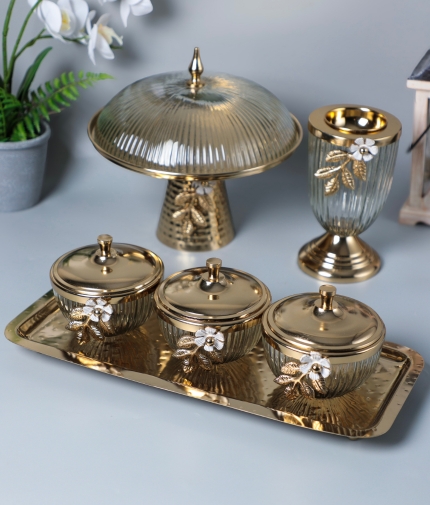 Food Storage, Jars & Date Bowl